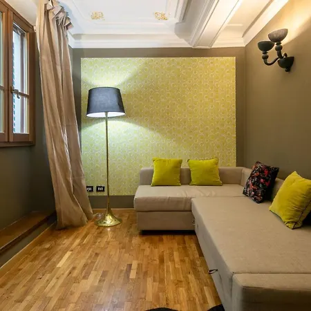 公寓 Uffizi Romantic Flat By Mmega 佛罗伦萨