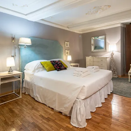 Apartmán Uffizi Romantic Flat By Mmega Florencie