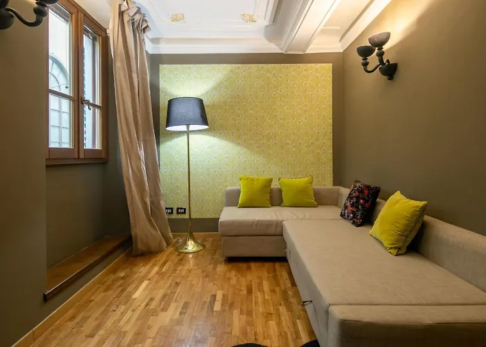 Lägenhet Uffizi Romantic Flat By Mmega Florens